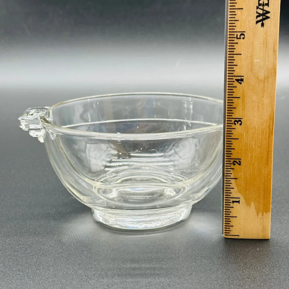 Vintage Cambridge Crystal Pristine Clear Glass Divided Relish Dish Art Deco
